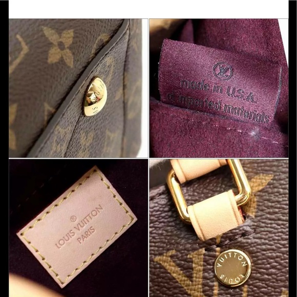 ❌ITS BEEN SOLD❌💚LVMONTAIGNE BB RETAIL $2600💚 - Picture 4 of 7